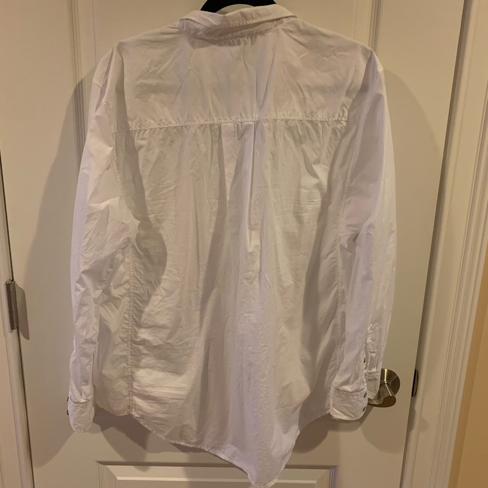 White Button Down - Picture 3 of 4